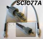 HONDA CB77 305 SUPERHAWK TACH CABLE ALL LOW BAR YEARS